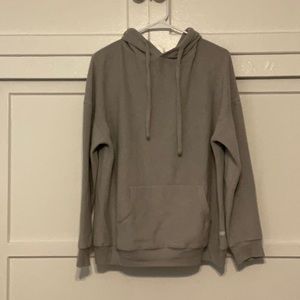 soft serve grey hoodie